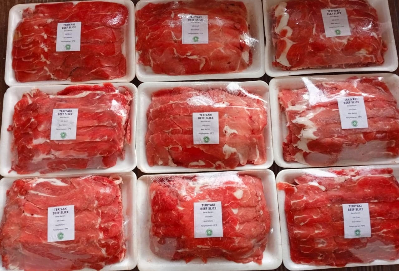 Daging Sapi Slice