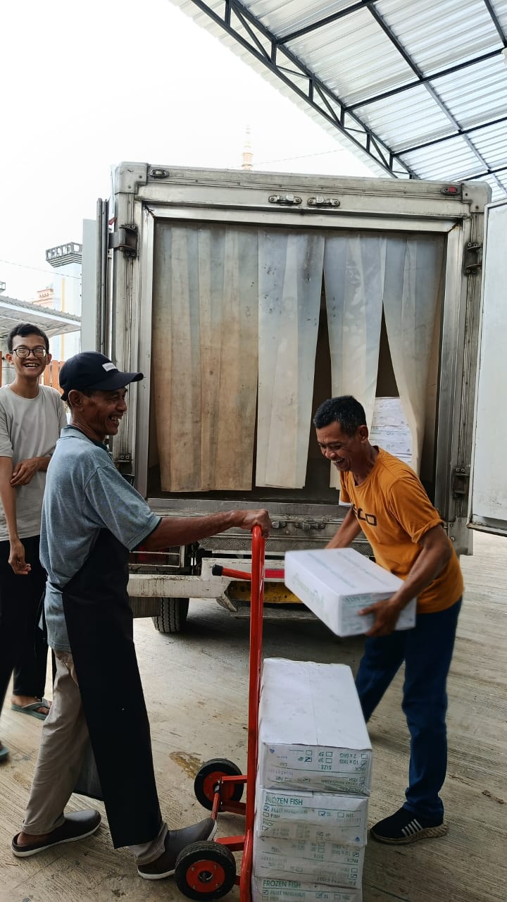 Pengiriman Thermo 1 Ton Up